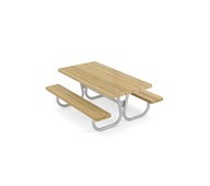 Rörvik picknickbord furu 140x70 H55 cm