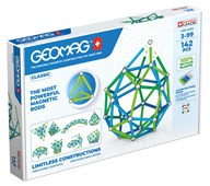 Geomag Classic Recycled, 142 delar