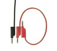 Röd kabel 50 cm